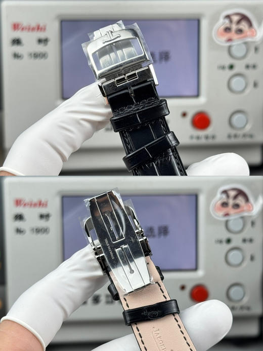 【GF积家小丑】Master Ultra Thin Réserve de Marche超薄大师系列动力储存显示腕表将纯美线条与纤薄的精钢表壳完美融合，并搭载多项精妙的复杂功能❕❕❕ 商品图9