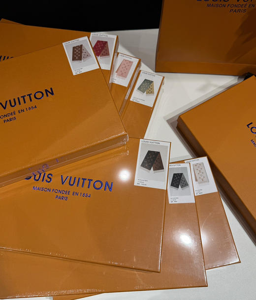 老花羊绒围巾112703 商品图13