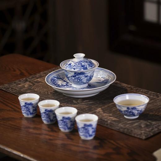 【景德镇陶瓷茶具】 7件套茶具 多款可选 送礼自用都合适 商品图0