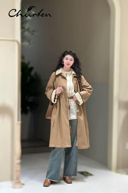 朝峰CHARFEN女装外套CFG1D930-9058A 商品图0