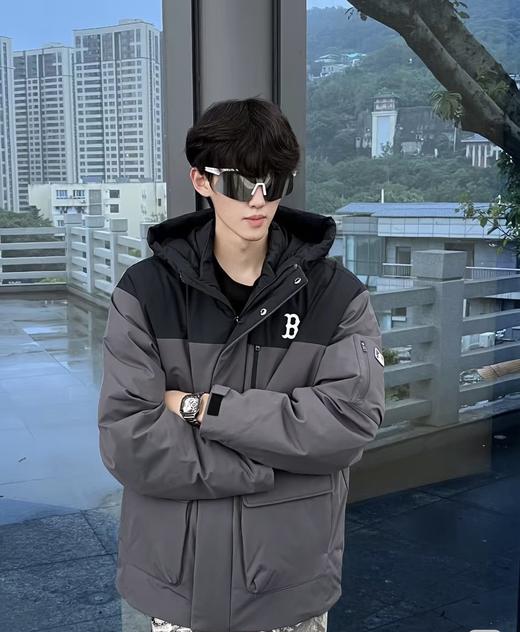 【春上新】6楼MLB 25年秋冬款男女同款羽绒服3ADJB055643CGS吊牌价1899 商品图0