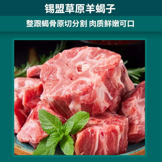 【发出后不支持拦截退货】牧森甄 乌珠穆沁旗草原溜达羊898型 4150g 商品图3