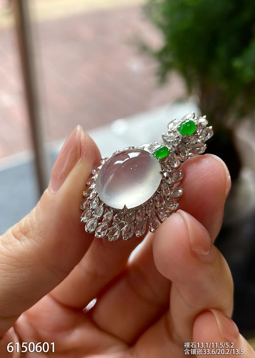 6150601，蛋面吊坠。具体价格微信咨询 商品图1