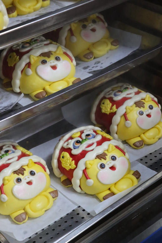 马上发财年馍 商品图0