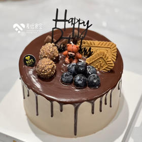 巧克力蛋糕（巧克力胚子提前2天预定）