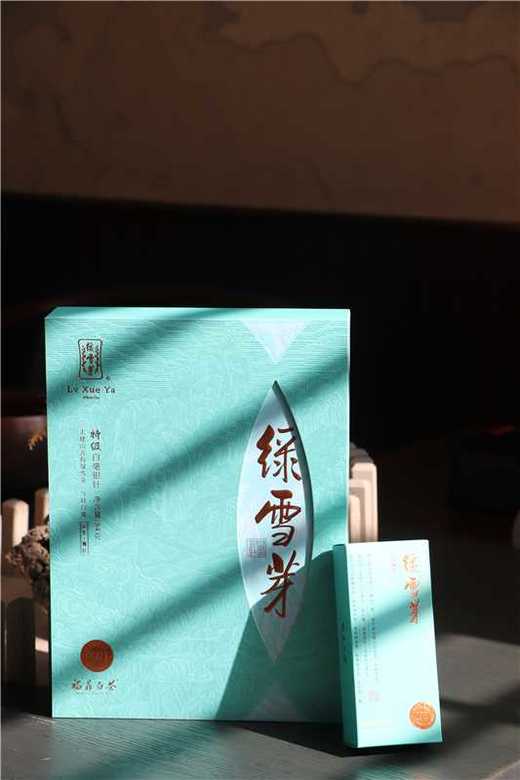 绿雪芽·2021年特级白毫银针礼盒84g 商品图0
