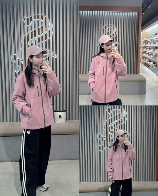 【春上新】6楼MLB 26年春款冲锋衣外套3AWJB036150PKS吊牌价1499 商品图0