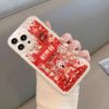 【醒粉福利9.9元/个】【新年款会流沙的手机壳】适用苹果华为oppo小米vivo荣耀软套透明 商品缩略图2