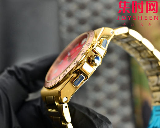 范思哲新款六针计时 多功能男士腕表 采用进口VK计时石英机芯 商品图3