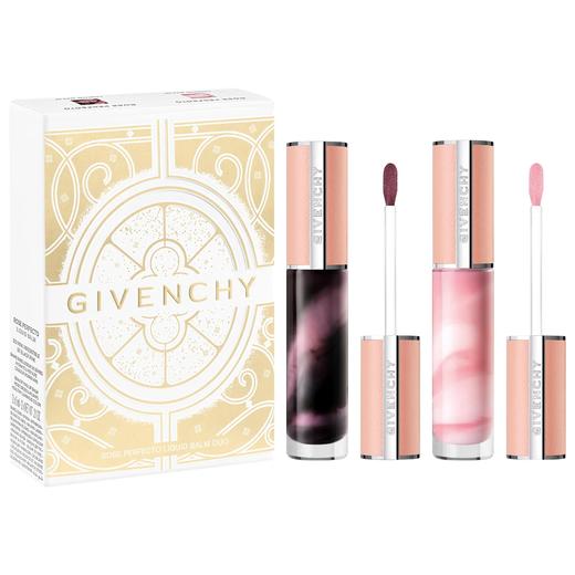 5折！Givenchy  节日限定大理石唇釉套装 只要￥399直邮到手 商品图0