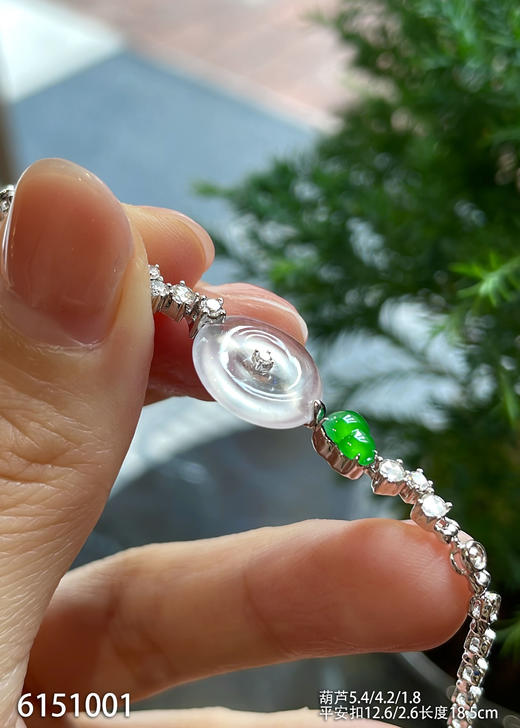 6151001，平安扣手链。具体价格微信咨询 商品图2