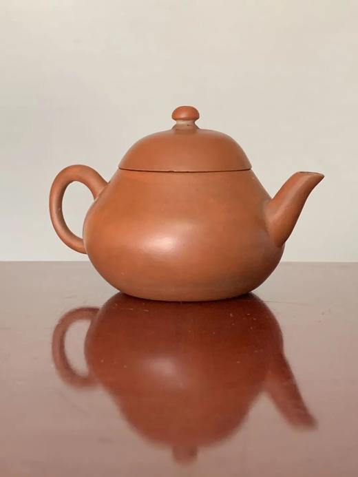 梨形朱泥紫砂袖珍茶壶，顺丰包邮 商品图2