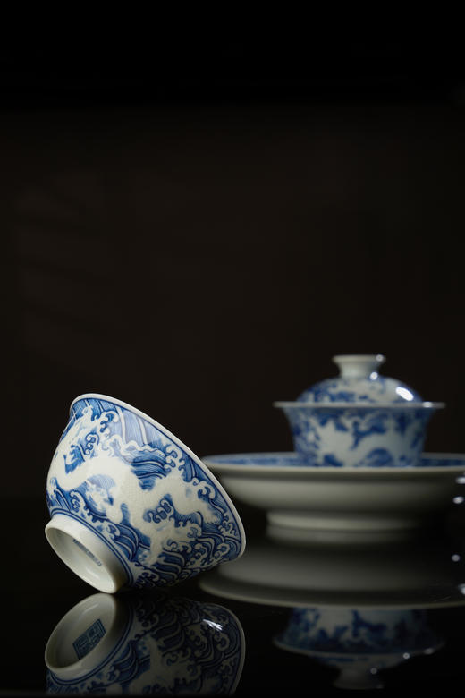 【景德镇陶瓷茶具】 7件套茶具 多款可选 送礼自用都合适 商品图2