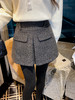 张心子【超模比例】好版型高腰开衩裙裤 U2602031 商品缩略图9
