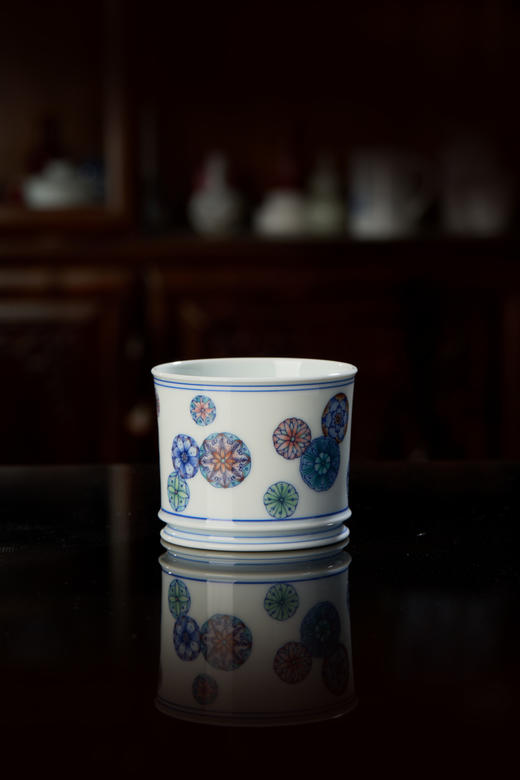 【景德镇陶瓷茶具】 青花容天杯  多款可选 商品图3