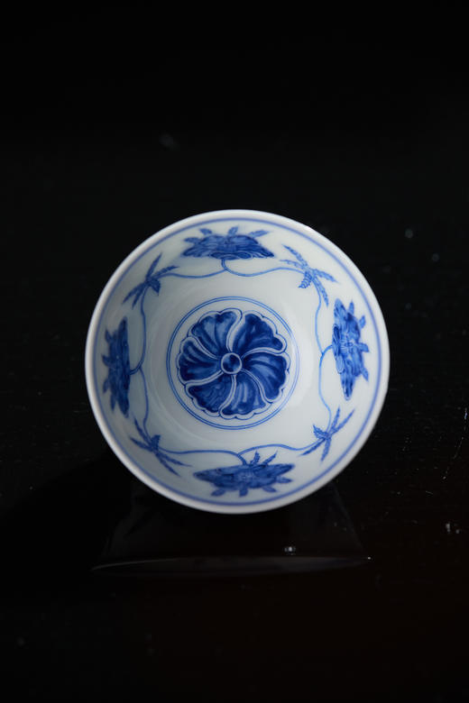 【景德镇陶瓷茶具】 青花宫碗杯/茶杯 多款可选 商品图2