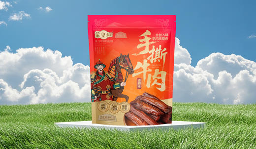 蒙皇叔手撕牛肉干 商品图0