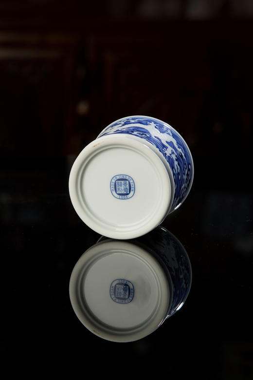 【景德镇陶瓷茶具】 青花容天杯  多款可选 商品图2