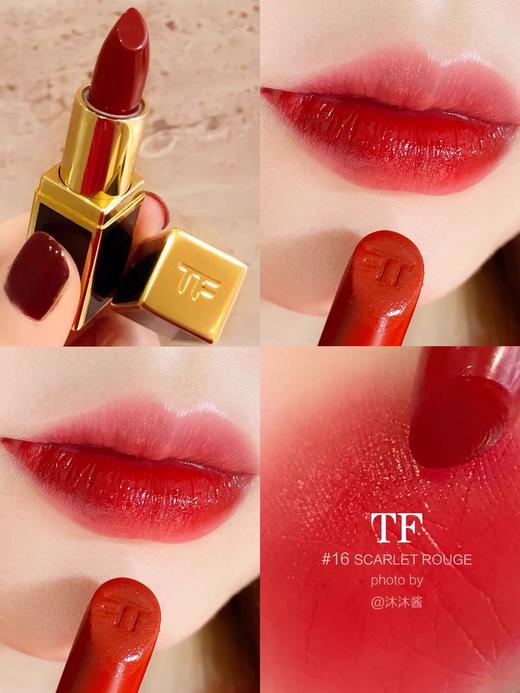 Tom Ford/汤姆福特TF新黑金方管唇膏口红小样16  1g 滋润 商品图4
