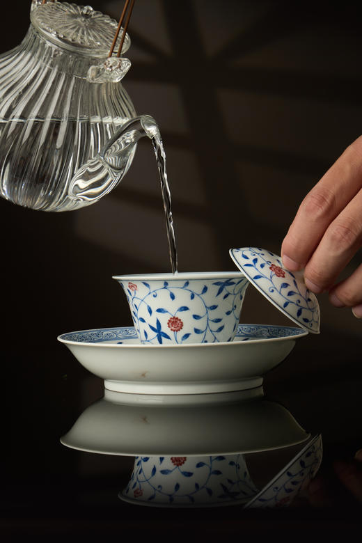 【景德镇陶瓷茶具】 7件套茶具 多款可选 送礼自用都合适 商品图1