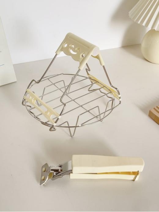 🔥【德国易铂yispot 盘夹三件套】，厨房实用小能手♥️INS奶油风套装，实用又高颜值 三件套清货价仅💰19.9 真心觉得这套盘夹三件套是厨房必备，入手不亏！ 商品图3