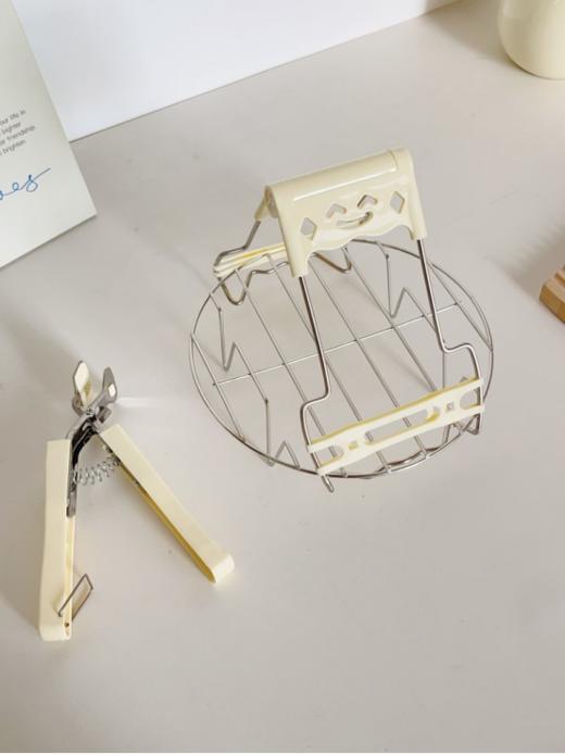 🔥【德国易铂yispot 盘夹三件套】，厨房实用小能手♥️INS奶油风套装，实用又高颜值 三件套清货价仅💰19.9 真心觉得这套盘夹三件套是厨房必备，入手不亏！ 商品图2