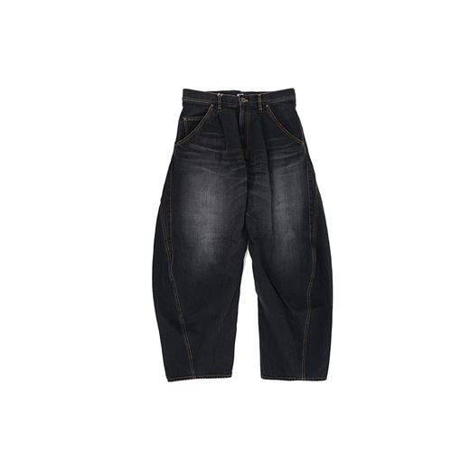 KHOKI 3D cutting denim pants 立体剪裁牛仔裤 商品图4