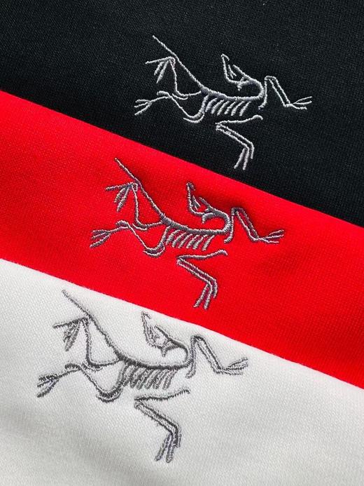 【edj1】经典系列！情侣运动休闲精致刺绣圆领套头卫衣 ！！ 商品图2