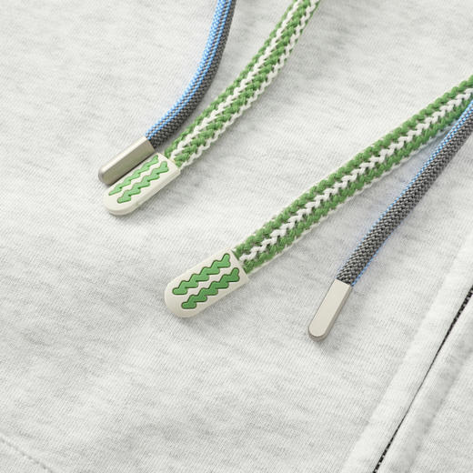 GXG男装【多色可选】26春季时尚潮流休闲运动开衫情侣款连帽卫衣K&C 商品图7