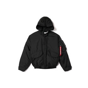 N.HOOLYWOOD TPES × ALPHA 2026新年特别版联名飞行夹克