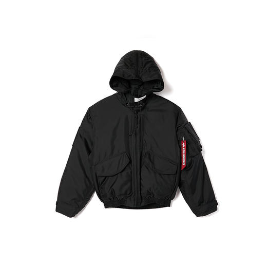 N.HOOLYWOOD TPES × ALPHA 2026新年特别版联名飞行夹克 商品图0