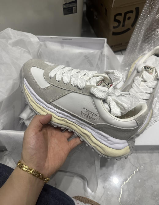 原单厚底休闲鞋，36-39码，鞋码偏（脚宽脚胖，往大一码拍❗️） 商品图7