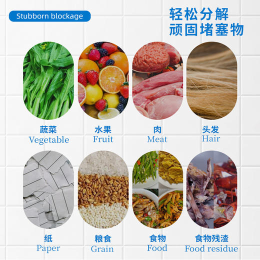 【买2送1 买3送2】迪王管道疏通剂 独特配方 强力疏通 轻松分解多种堵塞物 商品图3