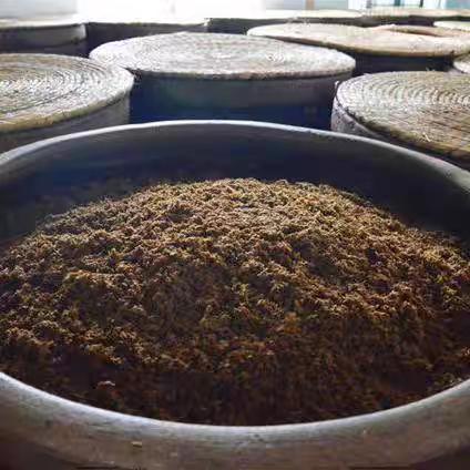 四川手工三年晒缸发酵老陈醋百年老厂供销社非物质文化遗产香醋 商品图3