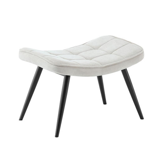 【家具】客厅单人休闲椅套装带脚凳 YM02 商品图1