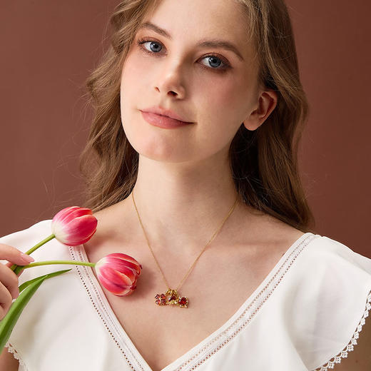 【情人节限定礼盒】大英博物馆 欧洲文化艺术系列 爱之蜜语 星期项链 商品图3