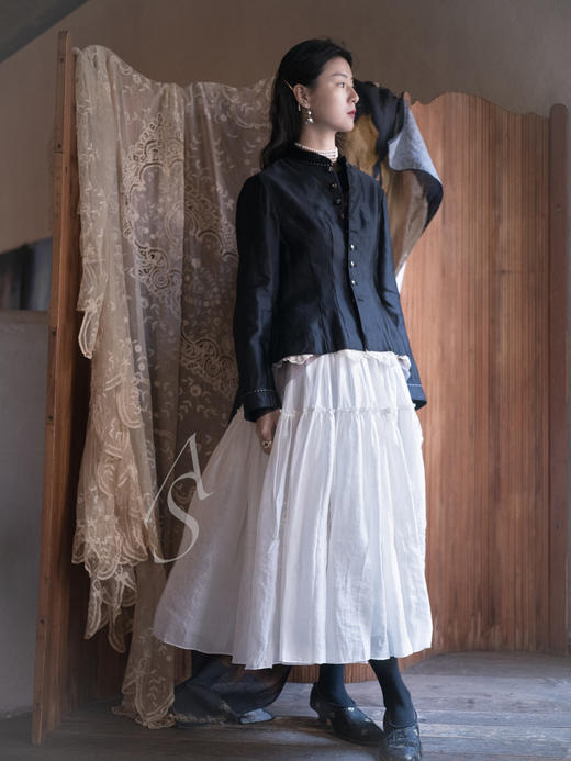 Sophie Buhai 26PS 纯银petite nadia镂空流苏吊坠耳环（一对） 商品图9