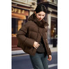 「高货kbnq」全新升级【铂金会员781/天猫1059/差价278】(11151)洛诗琳轻奢小个子羽绒服2025冬季新款连帽保暖短外套女 商品缩略图2