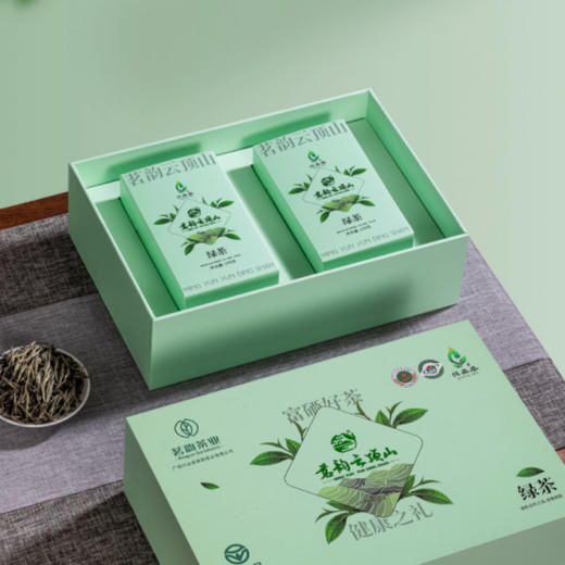 茗韵云顶山健康之礼.绿茶|茶叶 古法炮制绿茶 清雅格调浓香怡人【4.5不发货，6号正常发货】 商品图1