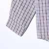 B8031SDSA男士秋冬新款痞帅男装美式复古格子连帽长袖衬衫百搭开衫衬衣 商品缩略图4