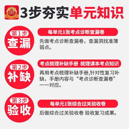 2026春新版考点梳理时习卷1-6年级(下册)语/数/英同步单元卷版本任选 商品图1