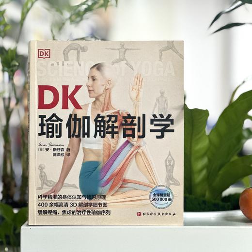 《DK瑜伽解刨学》 商品图2