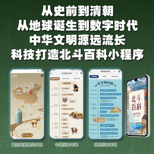 【北斗 】藏在地图里的世界历史/中国历史精装版（赠价值99元升级小程序+地图） 商品图3