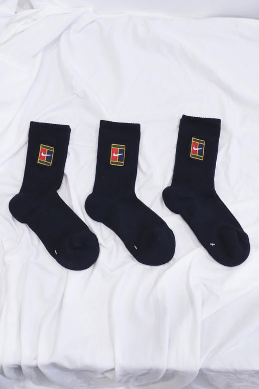 N.K 网球中筒运动袜 男女款 PJ073 商品图2
