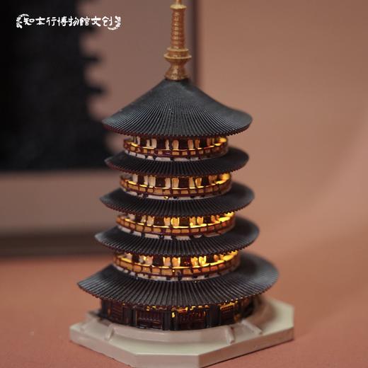 洛阳天堂发光立体冰箱贴磁吸树脂材质河南春节旅游文创纪念品礼物 商品图1