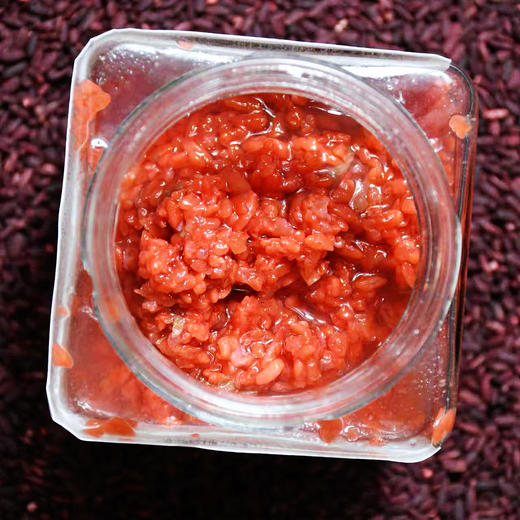 地标美食【金庭露】红曲玫瑰酒酿&茉莉酒酿  自然发酵的自然甜  不额外勾兑糖水  是可以拿勺子直接挖着吃的东方酸奶！ 商品图5