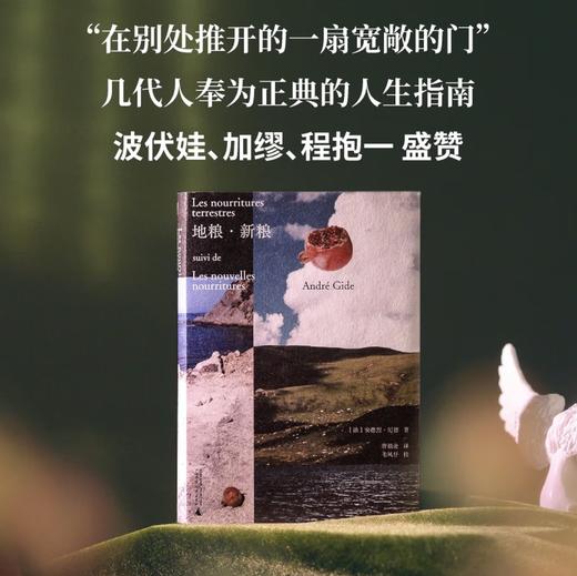 地粮·新粮 安德烈纪德著 又译人间食粮 诺贝尔文学奖得主《窄门》作者纪德作品 烫手的灵魂书写，启迪无数青年的划时代经典 外国文学随笔 商品图1