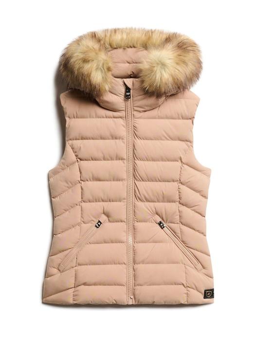 极度干燥superdry女款棉马甲 商品图1