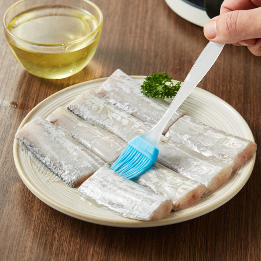 【鲜嫩细腻】舟山海捕五去带鱼段 500g/袋 五去处理便捷烹饪 商品图4
