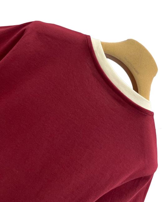 女款棉质刺绣短袖T恤ho017 商品图2